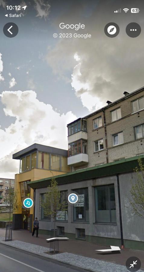 Siauliai 'Four Sisters' Apartamento Exterior foto